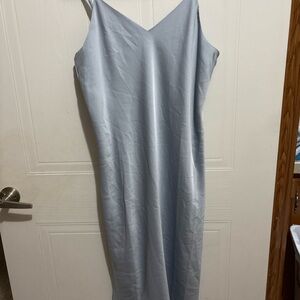 Sam Edelman Light Blue Maxi Dress